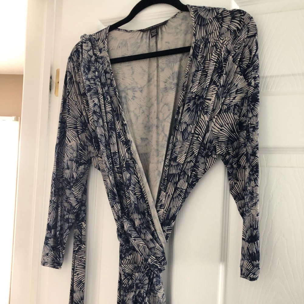 Wrap dress